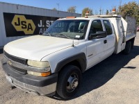 2002 Chevrolet Silverado 3500 Extra Cab Dump Truck