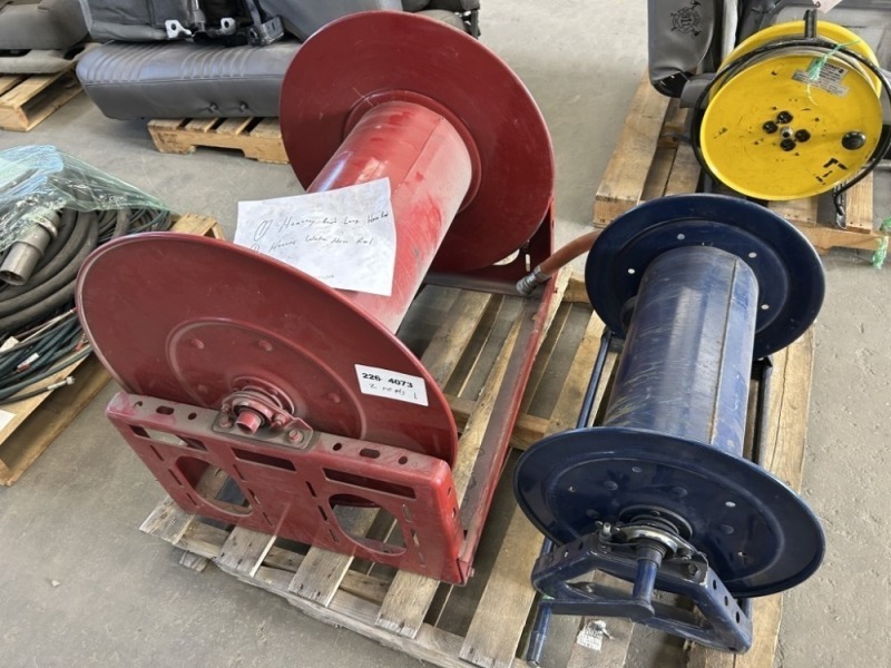 1992 Hannay Water Hose Reels, Qty. 2