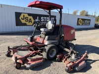 2018 Toro Groundsmaster 4000-D 4WD Rotary Mower
