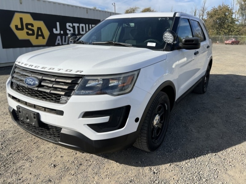2018 Ford Explorer SUV