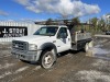 2006 Ford F-450 Flatbed truck