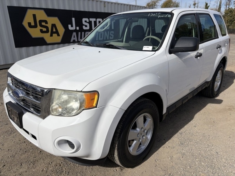 2009 Ford Escape 4WD SUV