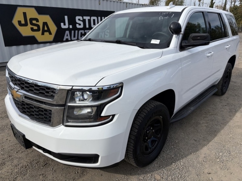 2016 Chevrolet Tahoe 4X4 SUV