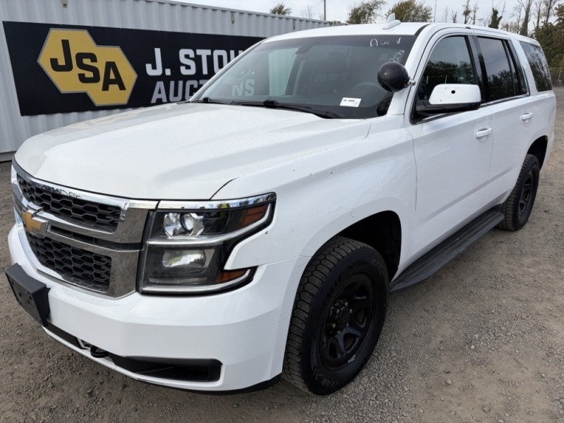 2015 Chevrolet Tahoe 4X4 SUV