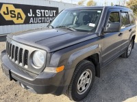2017 Jeep Patriot 4WD SUV