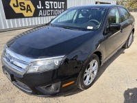 2012 Ford Fusion SE Sedan