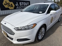 2013 Ford Fusion SE Hybrid Sedan
