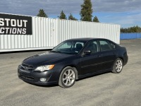 2008 Subaru Legacy AWD Sedan