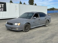 2001 Subaru Legacy GT Limited AWD Sedan