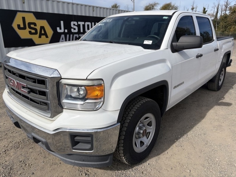 2014 GMC Sierra 1500 Crew Cab 4X4 Pickup