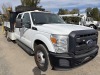 2011 Ford F350 SD Crew Cab Flatbed Utility Truck - 2