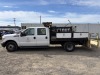 2011 Ford F350 SD Crew Cab Flatbed Utility Truck - 7