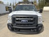 2011 Ford F350 SD Crew Cab Flatbed Utility Truck - 8
