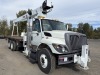 2009 International 7400 T/A Crane Truck - 2
