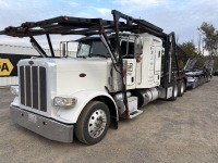 2016 Peterbilt 389 / Boydstun 9106-48EZ Car Hauler