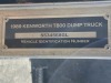 1989 Kenworth T800 T/A Dump Truck - 11