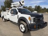 2017 Ford F550 XL Extra Cab 4X4 Bucket Truck - 2