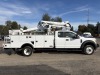 2017 Ford F550 XL Extra Cab 4X4 Bucket Truck - 3