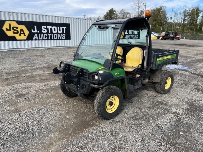 2011 John Deere Gator XUV-885-D 4x4 Utility Cart