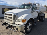 2008 Ford F650 S/A Water Truck