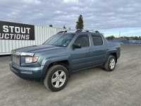 2008 Honda Ridgeline Crew Cab 4WD Pickup