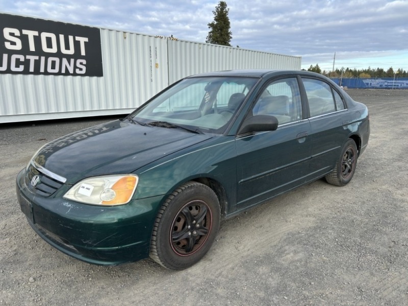 2001 Honda Civic LX Sedan
