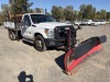 2011 Ford F350 SD Flatbed Utility Truck - 2