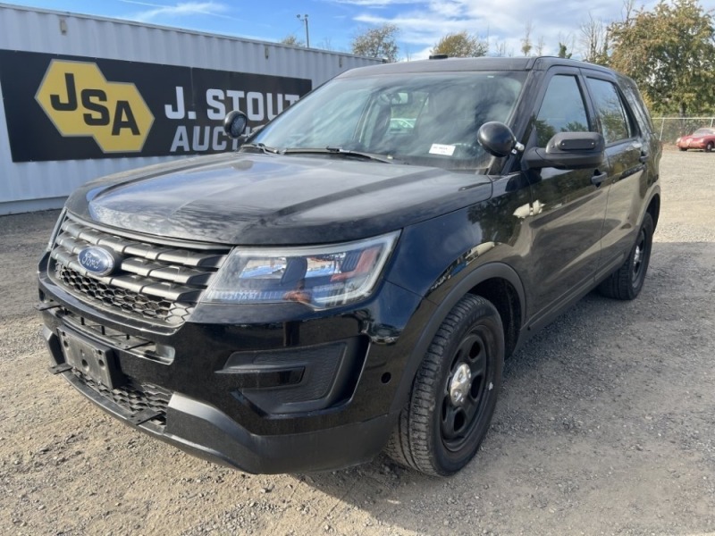 2018 Ford Explorer AWD SUV