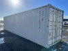 2023 40' High Cube Shipping Container - 2