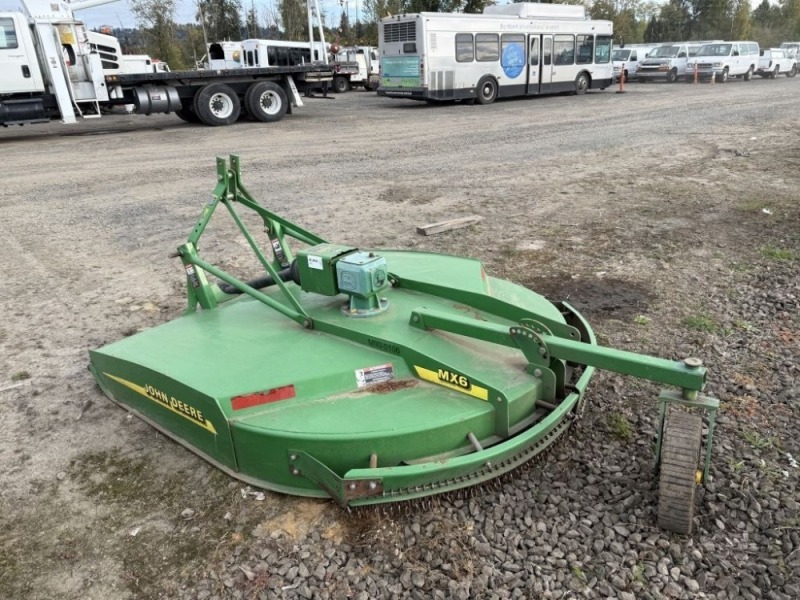 John Deere MX6 Rotary Cutter