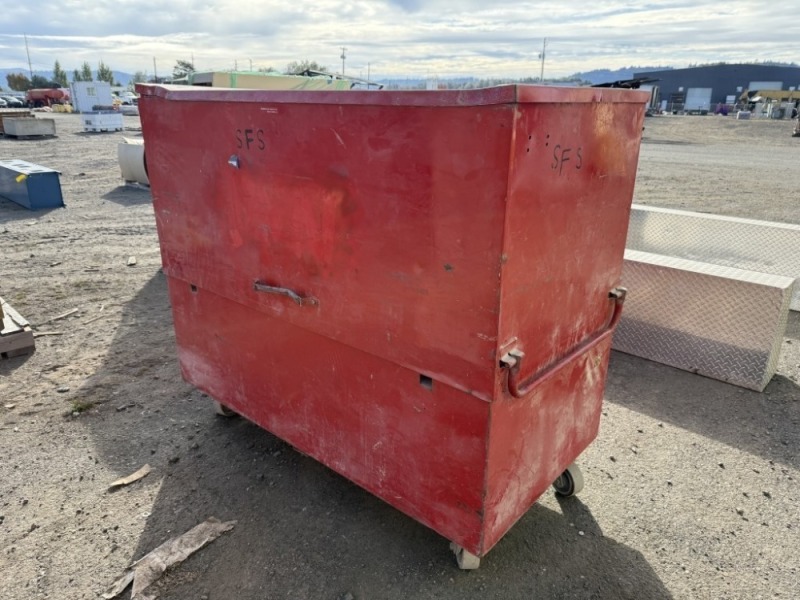 Portable Jobsite Box