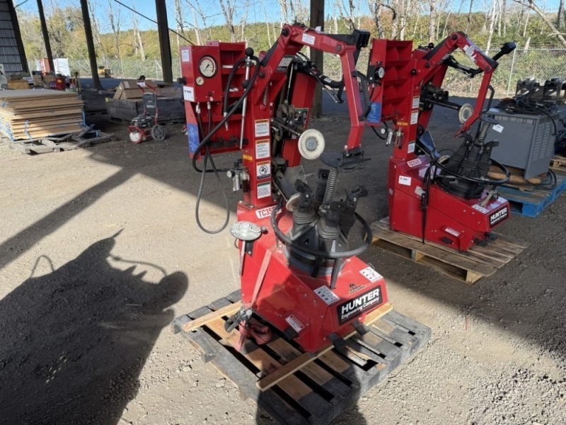 Hunter TC3500 Tire Changer