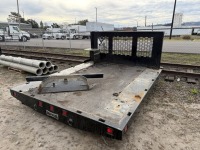 Knapheide Flatbed w/Wet Kit & Hoist