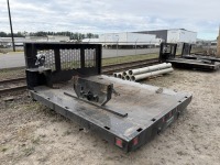 Knapheide Flatbed w/Wet Kit & Hoist
