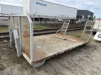12' Roll Off Flat Bed