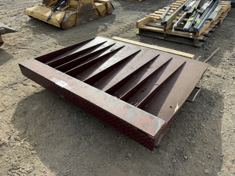 Steel Container Ramp