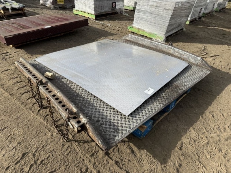 Steel Container Ramp