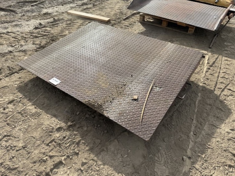 Steel Container Ramp