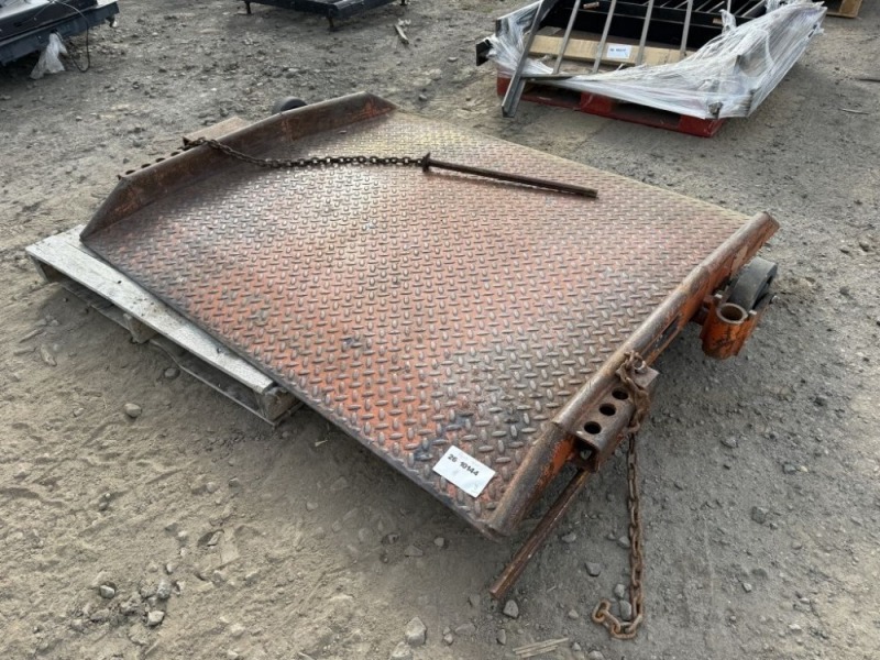 Steel Container Ramp