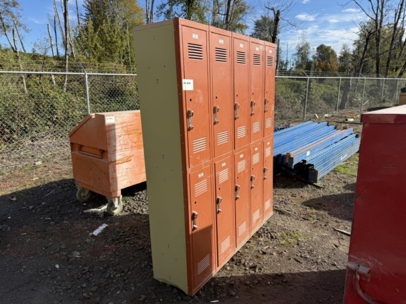 2-Tier 5 Wide Locker