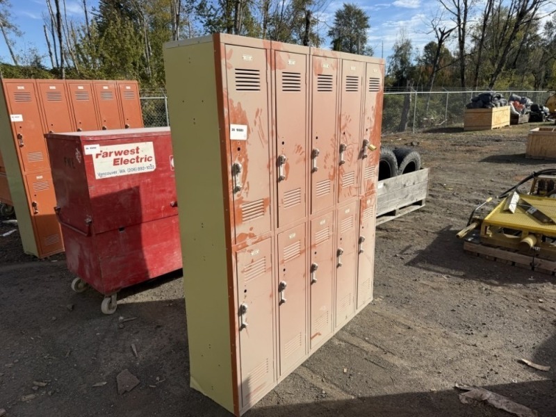 2-Tier 5 Wide Locker