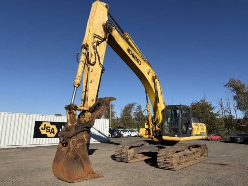 2008 Kobelco SK350LC Hydraulic Excavator
