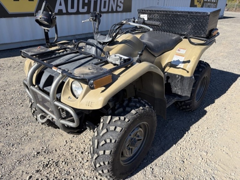 2002 Yamaha Kodiak 400 Quad ATV