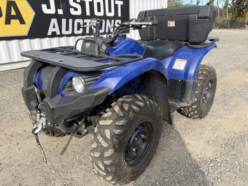 2014 Yamaha Grizzly 450 Quad ATV