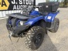 2014 Yamaha Grizzly 450 Quad ATV