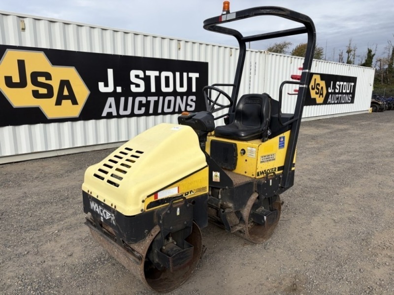 2004 Wacker Neuson RD11A Tandem Vibratory Roller