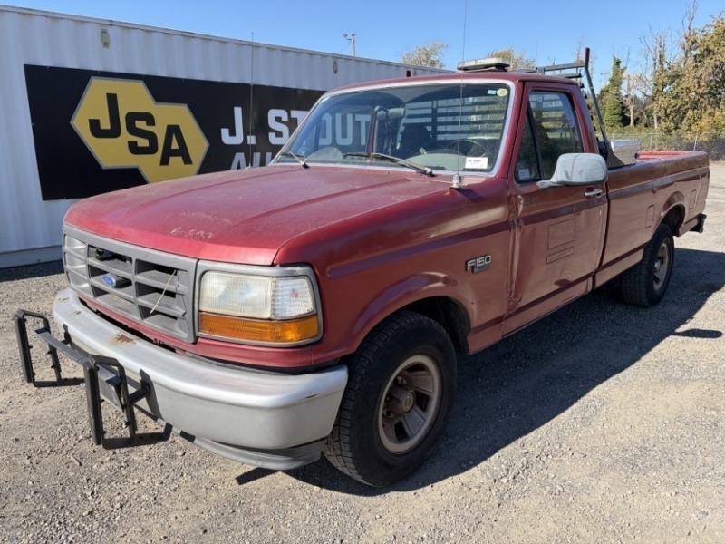 1996 Ford F150 XL Pickup
