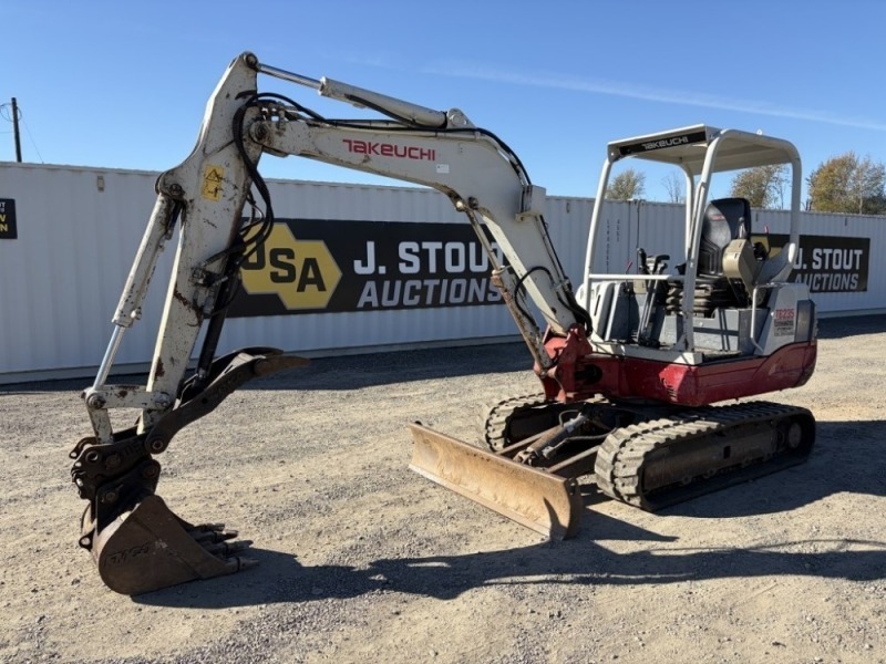 Takeuchi TB235 Mini Hydraulic Excavator