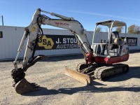 2012 Takeuchi TB235 Mini Hydraulic Excavator