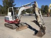Takeuchi TB235 Mini Hydraulic Excavator - 2